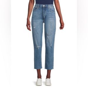 Joe’s Jeans “The OG” Straight Leg Crop in Delia